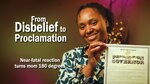 From Disbelief to Proclamation