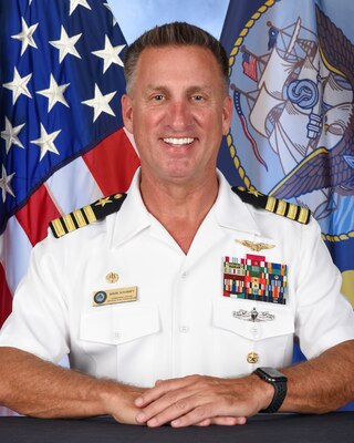 Official Photo of Capt. Mark Sohaney