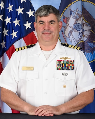Official Photo of Capt. Andrew Ring
