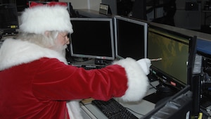 NORAD Tracks Santa