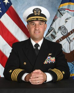 Capt. Bizzarri portrait photo