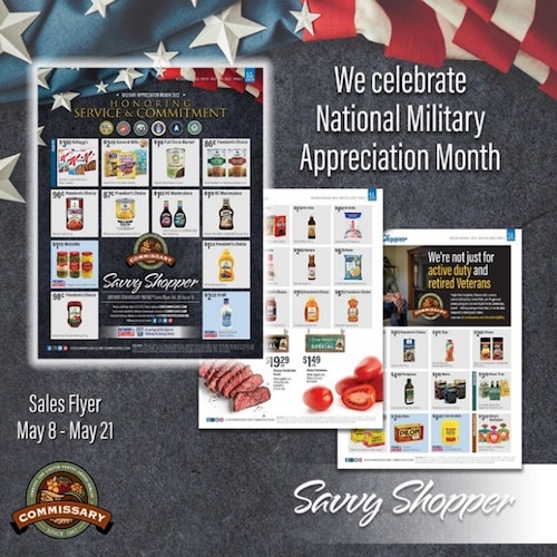Savvy Shopper sales flyer: May 8 - May 21