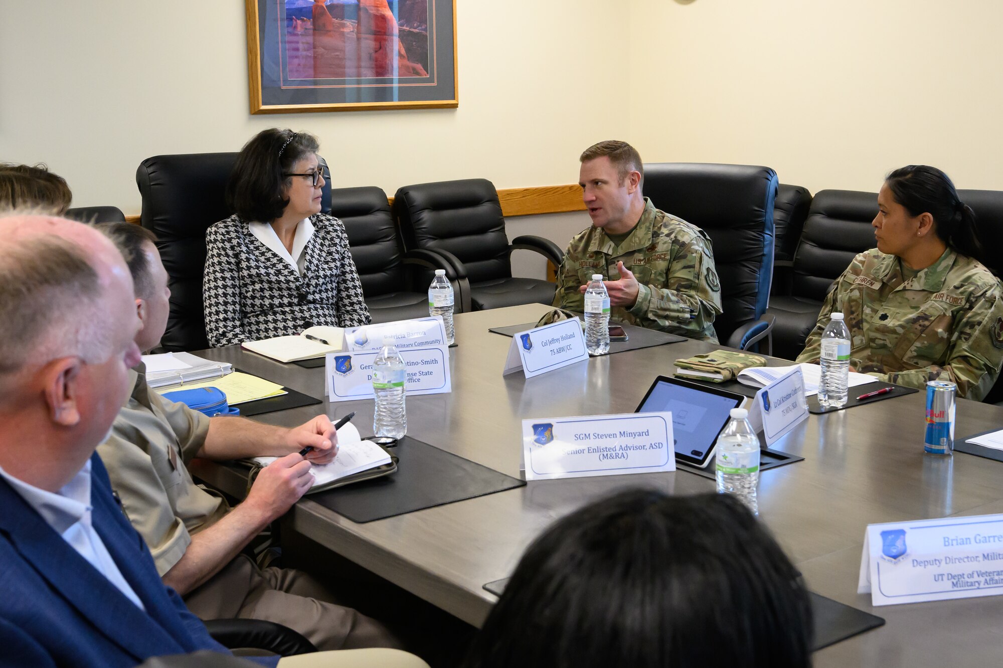 DASD Barron visits Hill AFB > Eglin Air Force Base > Article Display