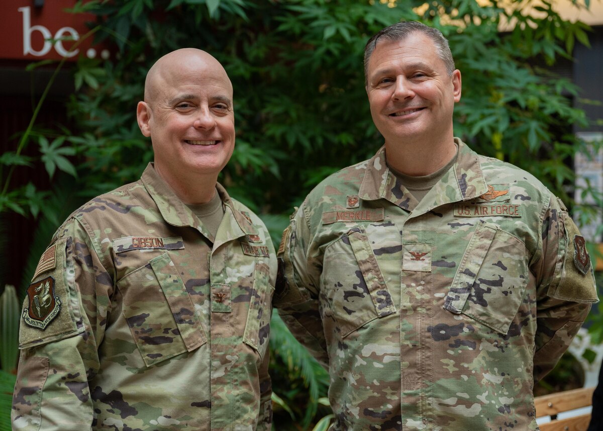 U.S. Air Force Col. Cade Gibson assumed leadership of the 349th Maintenance Group during an assumption of command ceremony, May 6, at Travis Air Force Base, California.