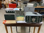 Master Chief Petty Officer Disbennett’s ham radio will be on display at Camp Legacy on the National Mall from May 11-13.