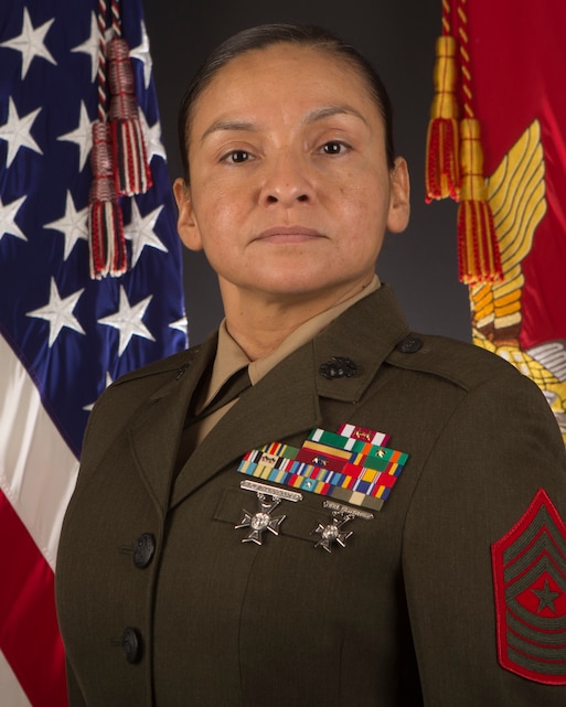 Sergeant Major Diana E. Bacolod > 3rd Marine Aircraft Wing > Biography