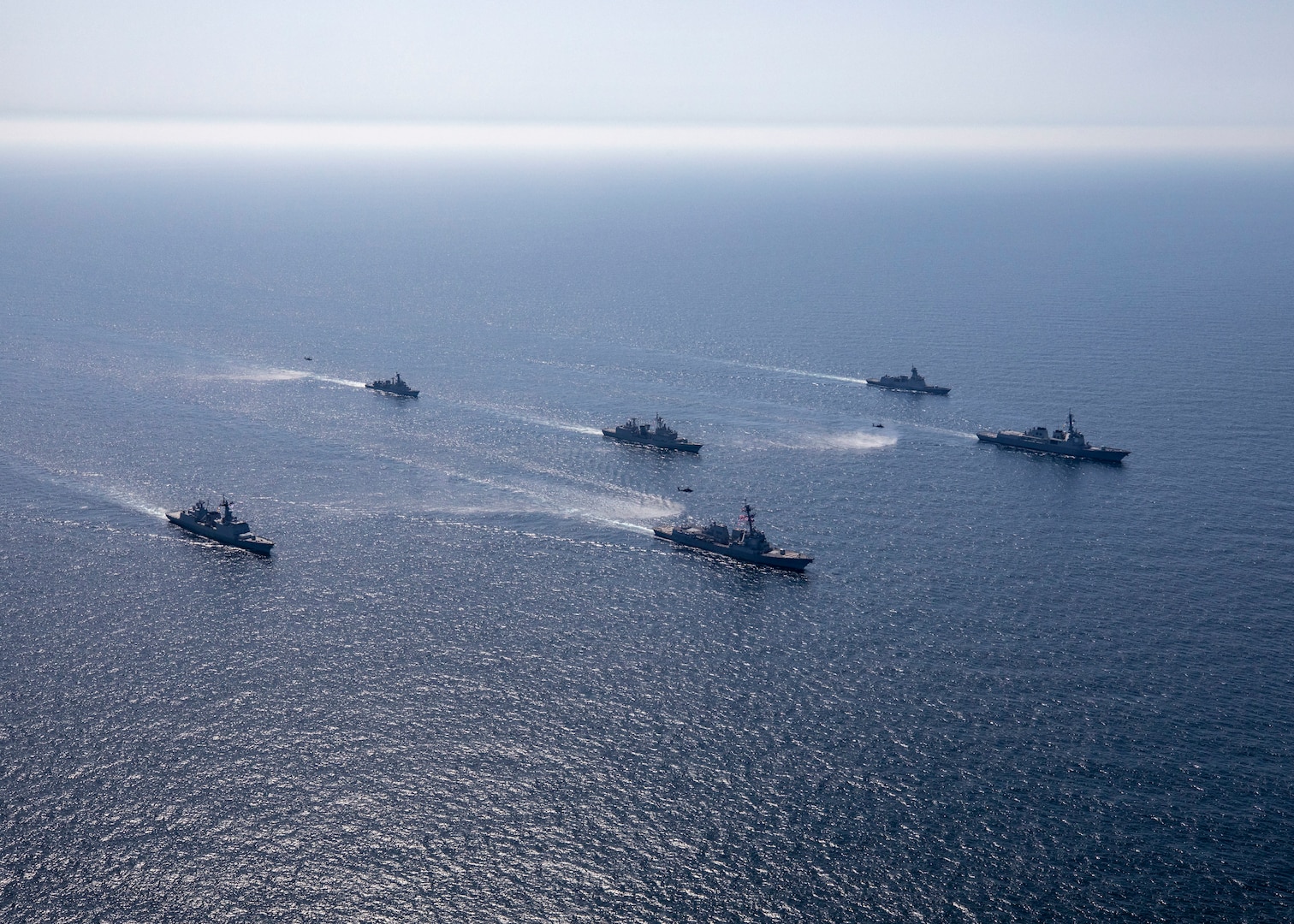 Republic of Korea and U.S. Navy Conduct Combined Maritime Counter-Special Operations Exercise
