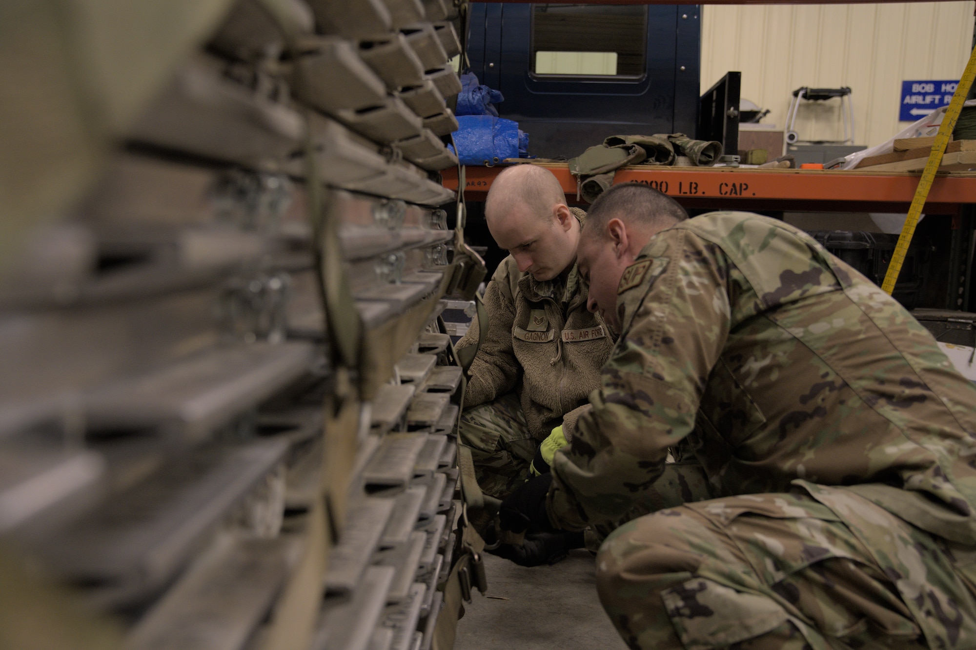 176th Wing multi-capable Airmen prepare the total force