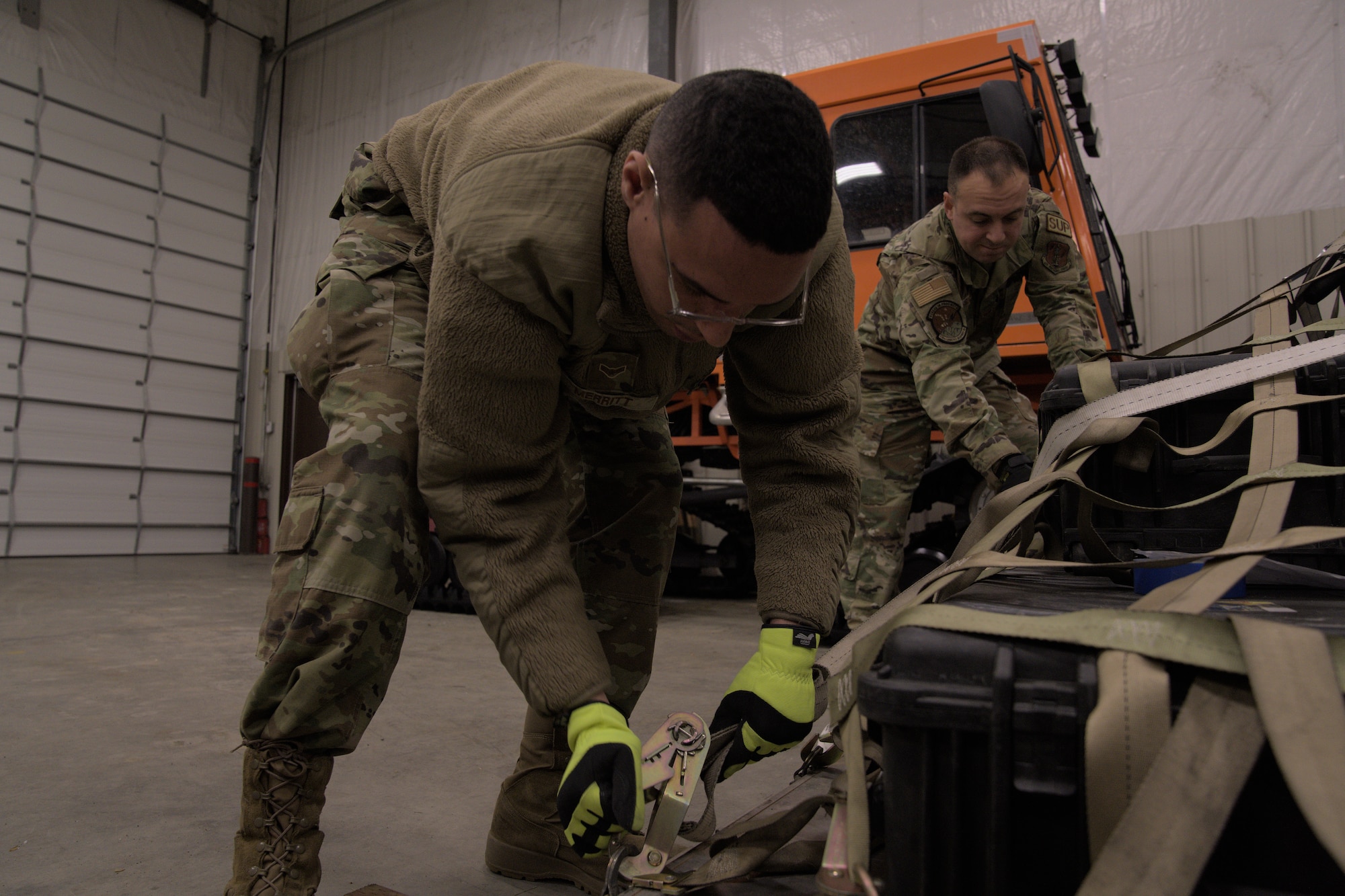 176th Wing multi-capable Airmen prepare the total force