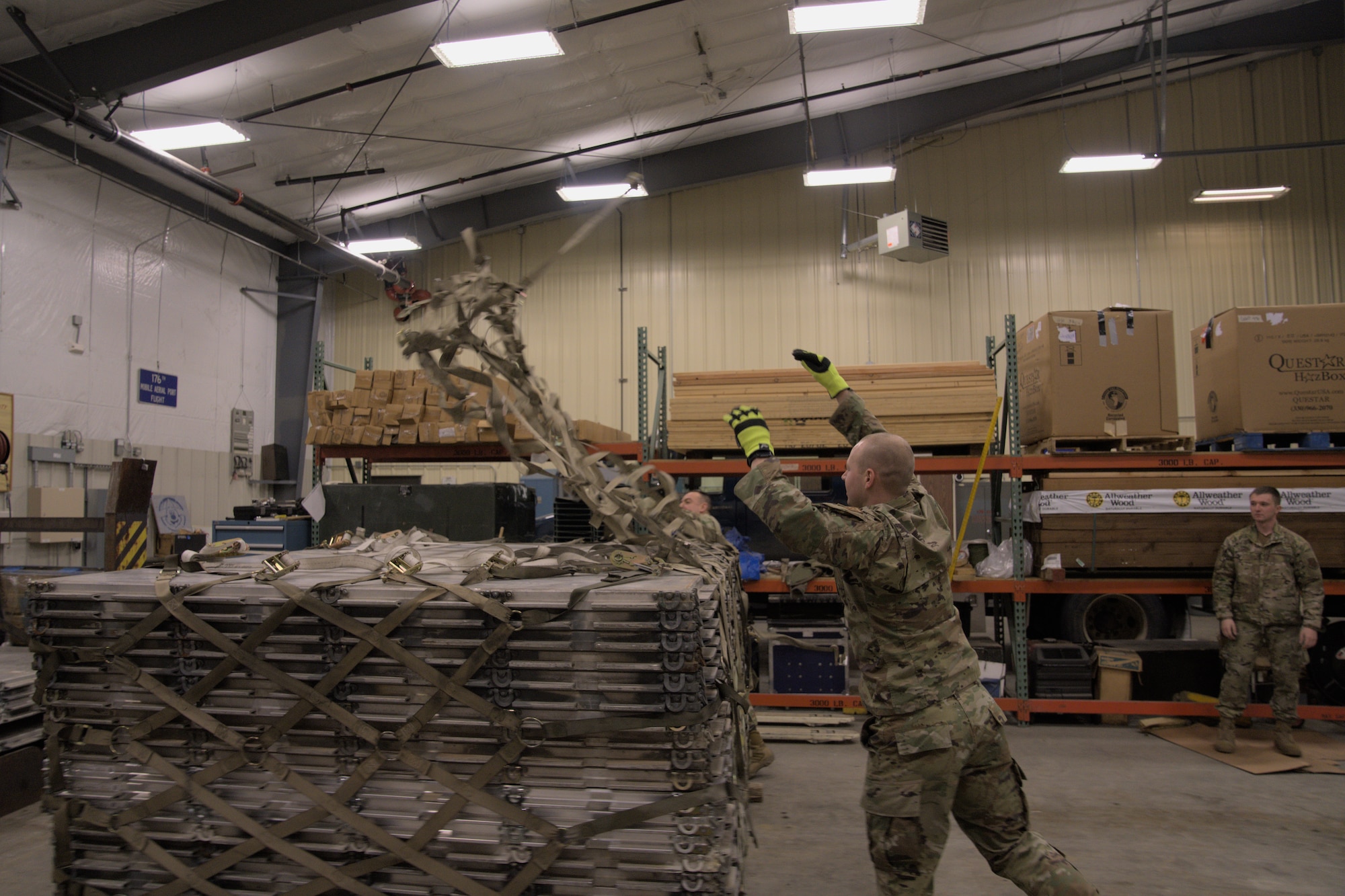 176th Wing multi-capable Airmen prepare the total force