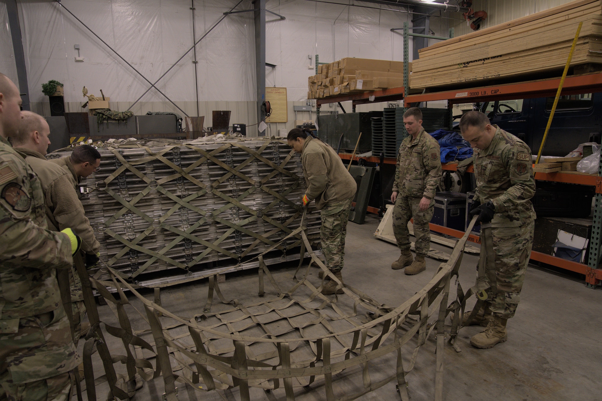 176th Wing multi-capable Airmen prepare the total force