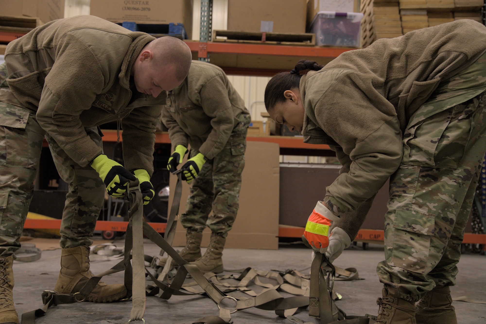 176th Wing multi-capable Airmen prepare the total force