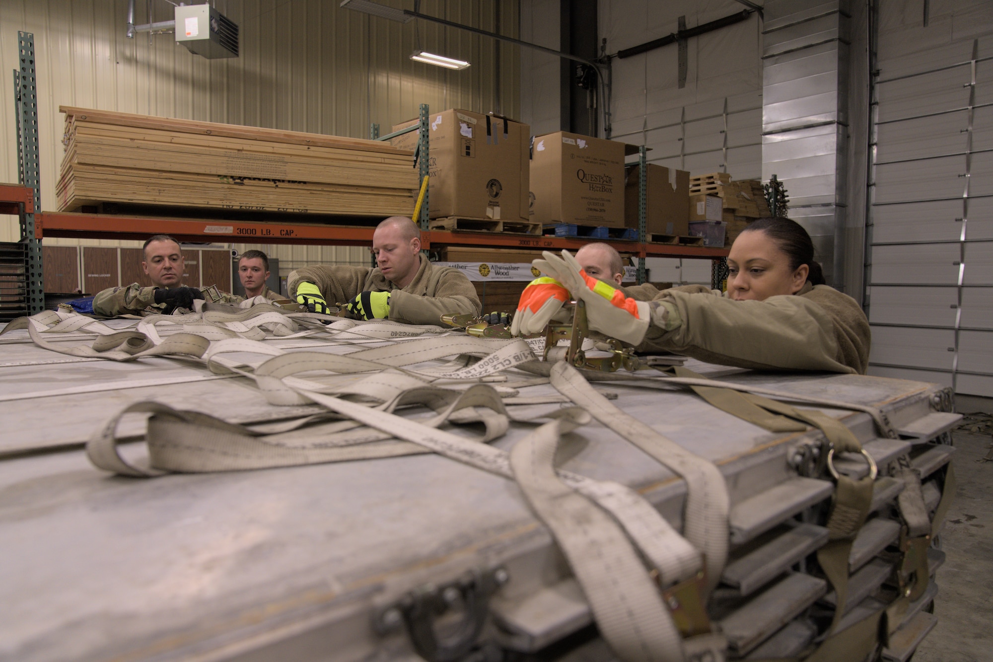 176th Wing multi-capable Airmen prepare the total force