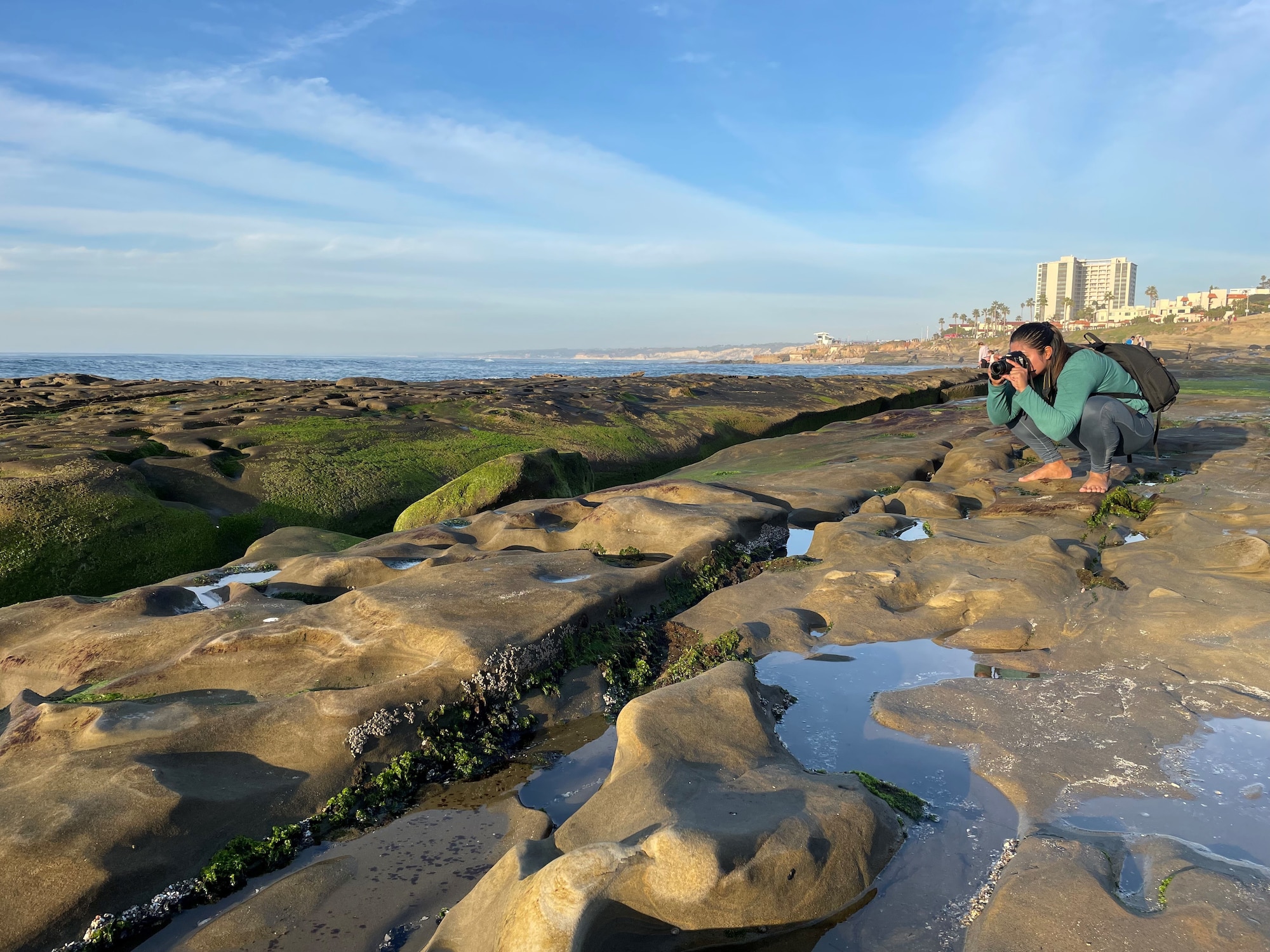 U.S. Space Force Master Sgt. Ana Afonso says traveling for work inspired her passion for photography.