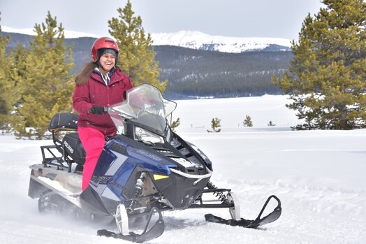  U.S. Space Force Master Sgt. Ana Afonso credits the military for her new-found love of traveling.