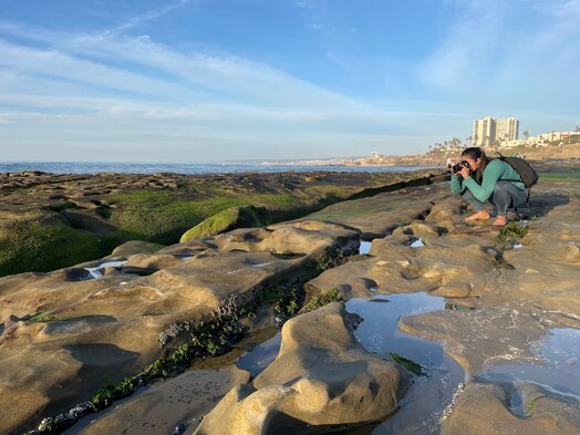  U.S. Space Force Master Sgt. Ana Afonso says traveling for work inspired her passion for photography.