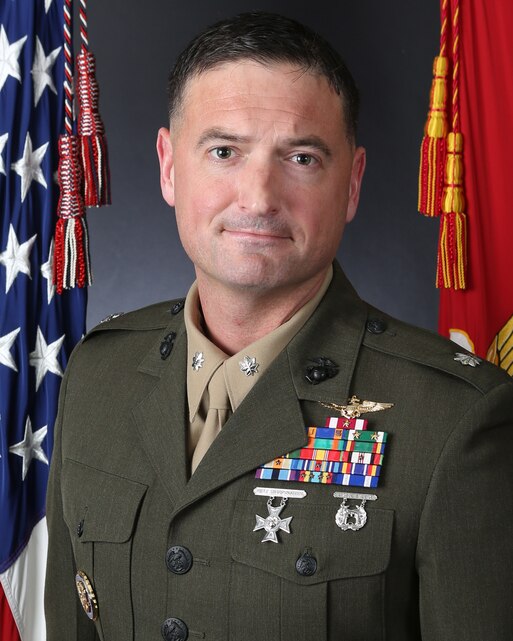 Lieutenant Colonel Sean F. Rafferty > 2nd Marine Aircraft Wing ...