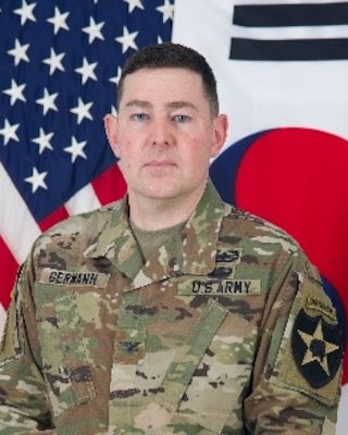 Command Photo of COL Germann