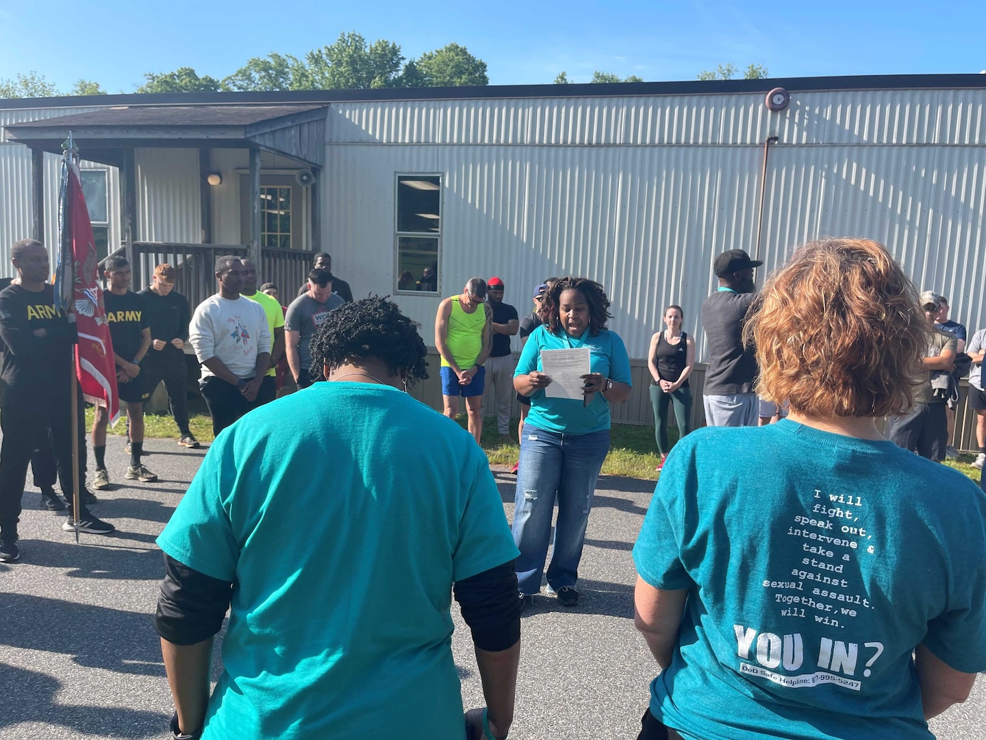 Aviation employees unite in support of awareness and preventing sexual assault