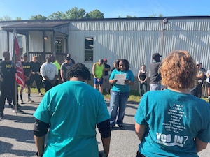 Aviation employees unite in support of awareness and preventing sexual assault