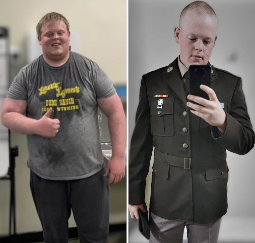 Community rallies around Soldier's journey to join the Army > U.S.