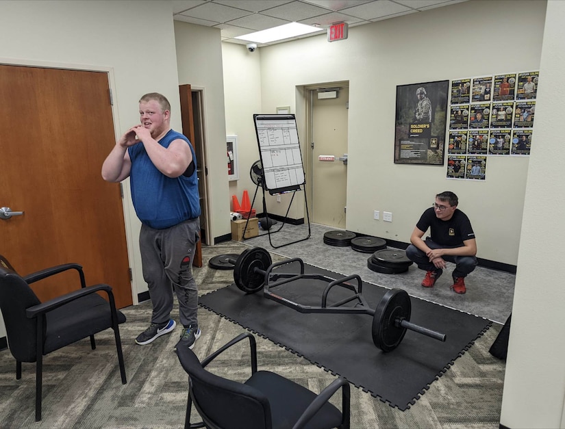 Pvt. Scott completes Future Soldier training.