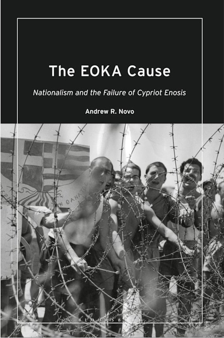 Book cover for The EOKA Cause