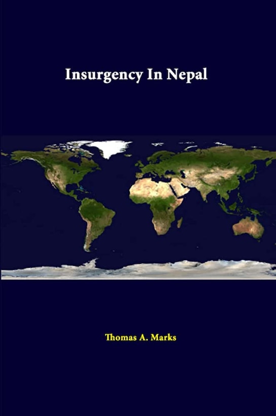 Book cover of Insurgency in Nepal
