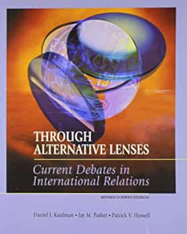 Book cover of Through Alternative Lenses