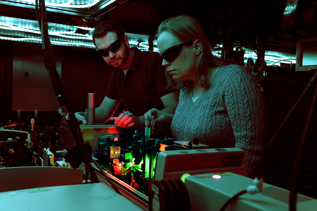 Quantum research at Air Force Research Laboratory
