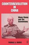 Book cover of Counterrevolution in China: Wang Sheng and the Kuomintang