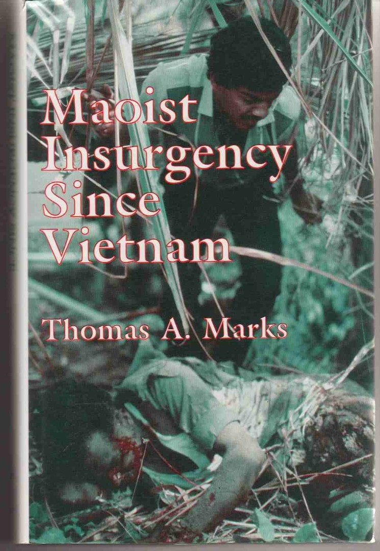 Book cover of Maoist Insurgency Since Vietnam