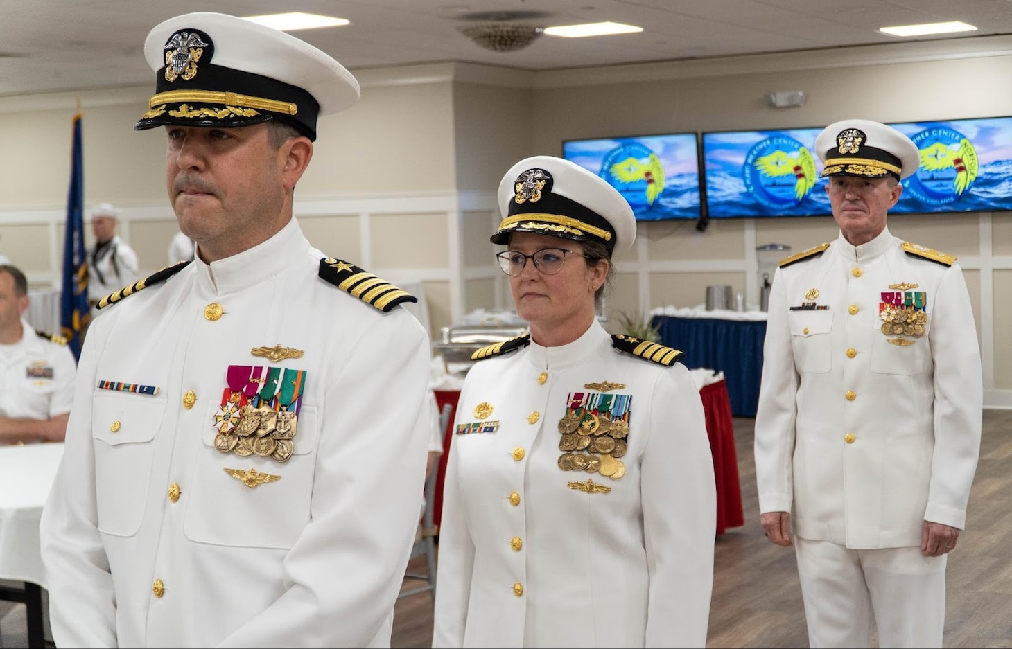 Fleet Weather Center Norfolk Change of Command > Naval Meteorology and