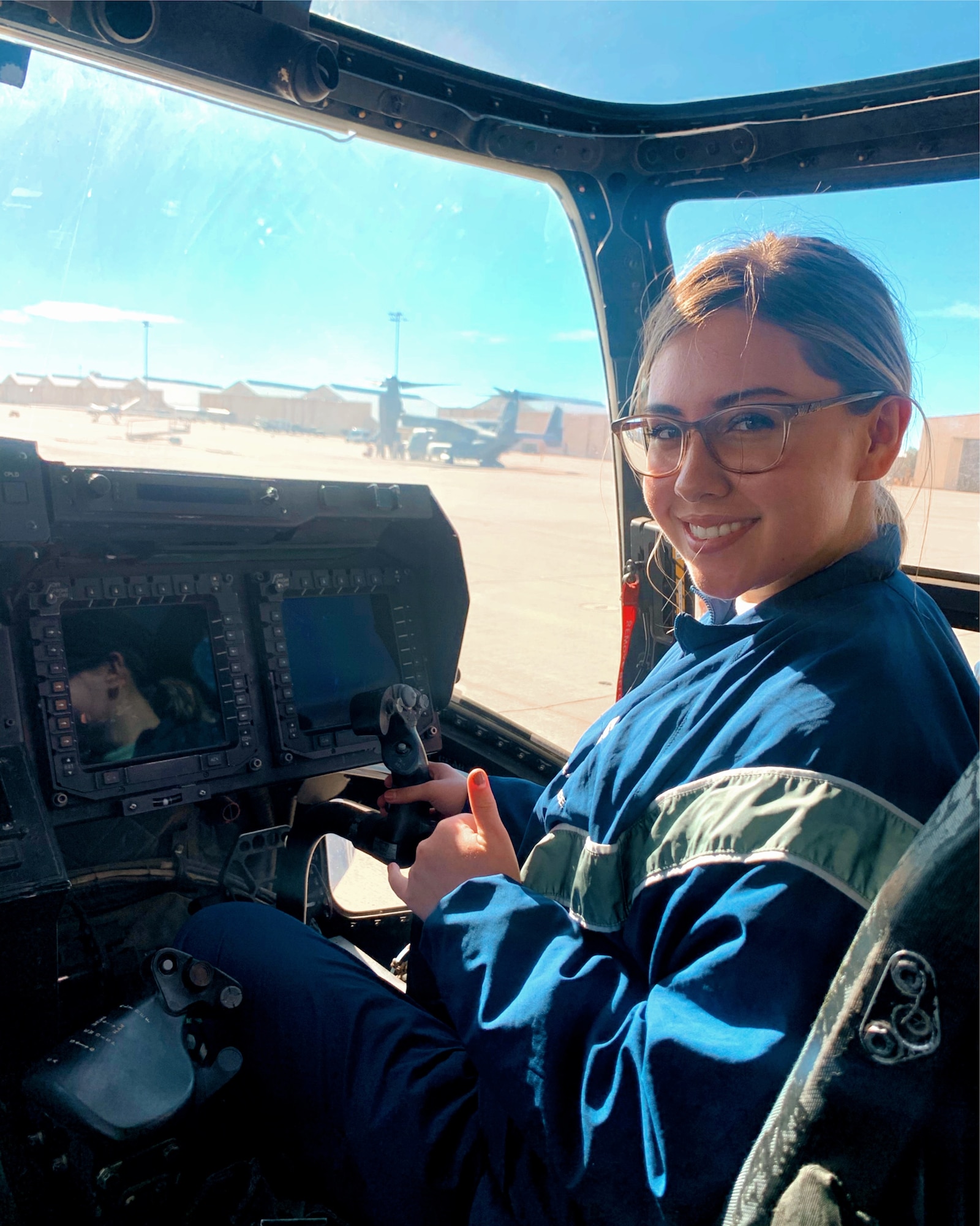 Courtesy photo provided for the upcoming Instagram Takeover of a current Air Force cadet as a enlisted Reserve Officer Training Corps (ROTC) training instructor showcases the AFROTC Detachment 025 at Arizona State University.