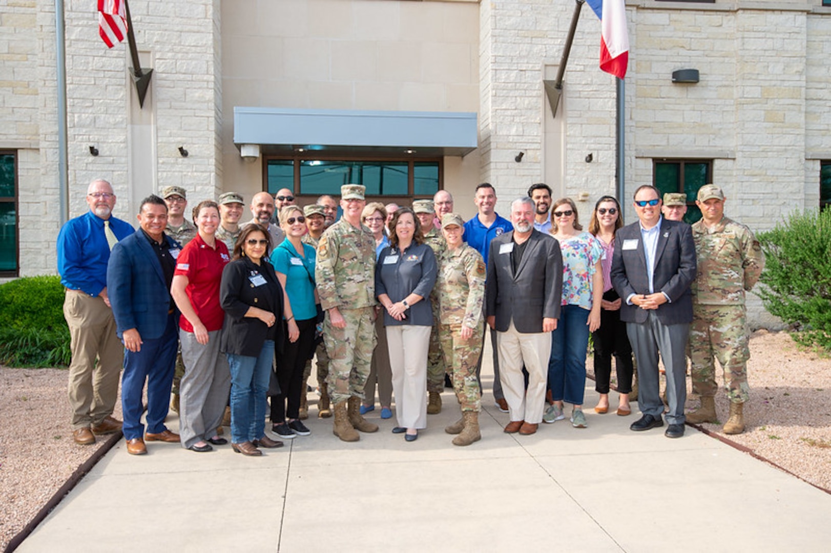 Joint Base San Antonio-Fort Sam Houston hosts honorary commander tour