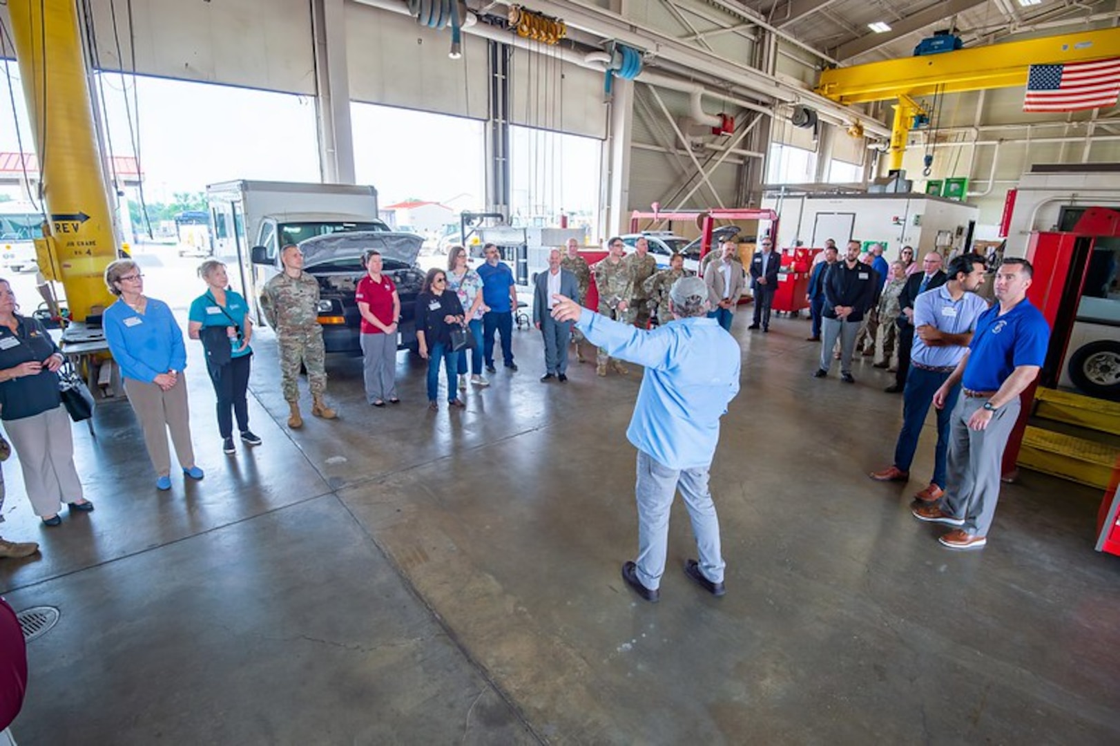 Joint Base San Antonio-Fort Sam Houston hosts honorary commander tour