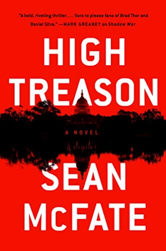 Book cover of High Treason: A Novel (Tom Locke Series, 3)