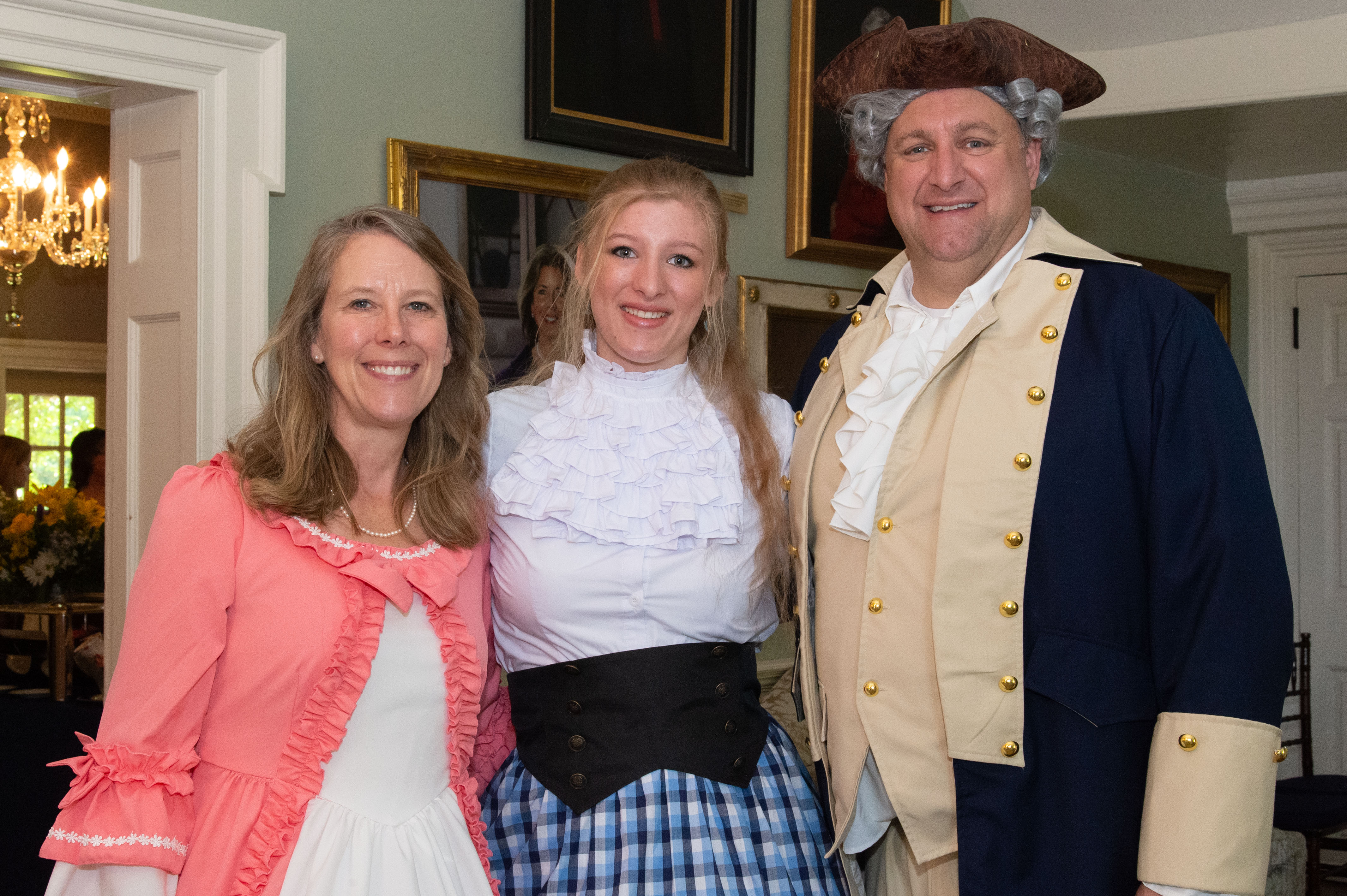 Team Dover leaders participate in Dover Days parade