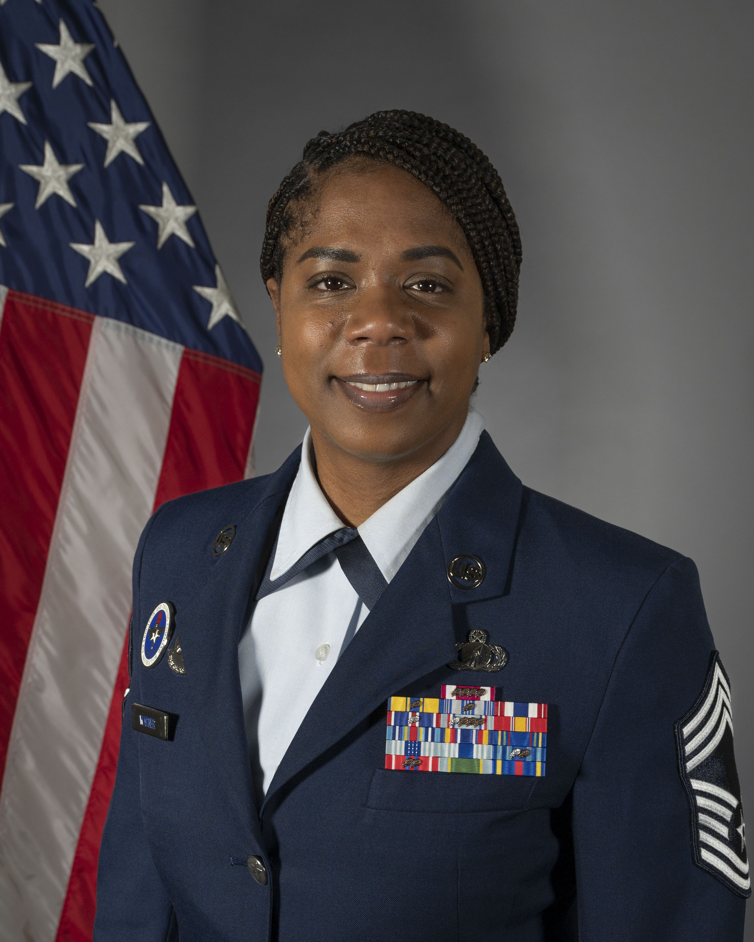 CHRISTINA WARNER > Air Force Honor Guard > Display