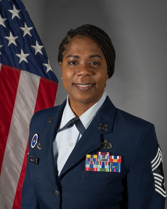 CMSgt Christina Warner