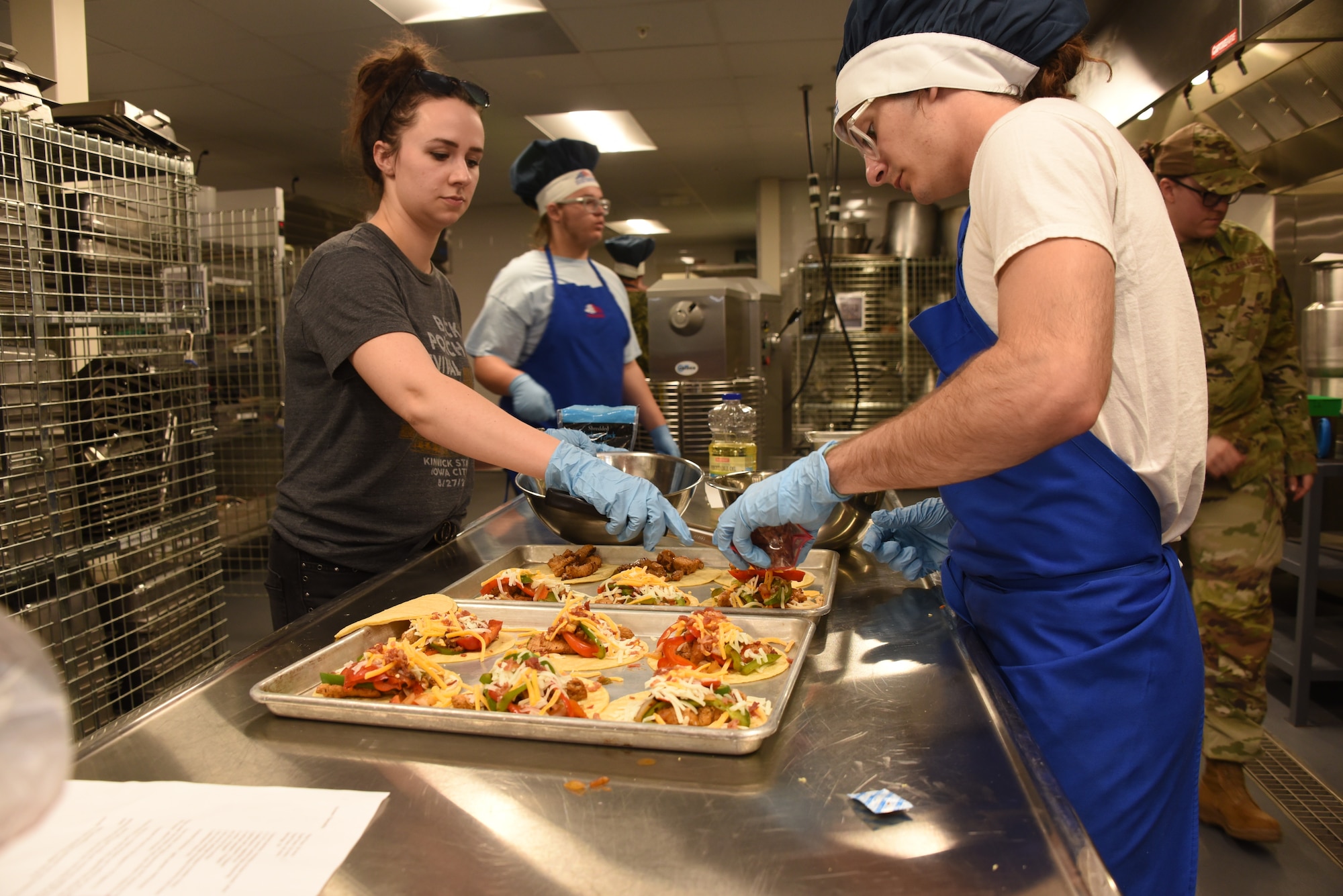 SBL cooking class