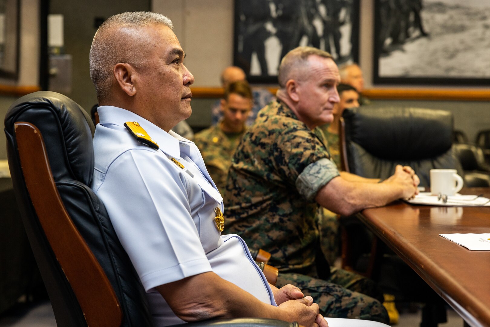 MARFORPAC Hosts Royal Thai Marine Corps For Talks