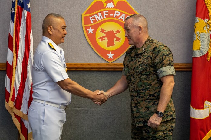 MARFORPAC Hosts Royal Thai Marine Corps For Talks