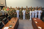 MARFORPAC Hosts Royal Thai Marine Corps For Talks