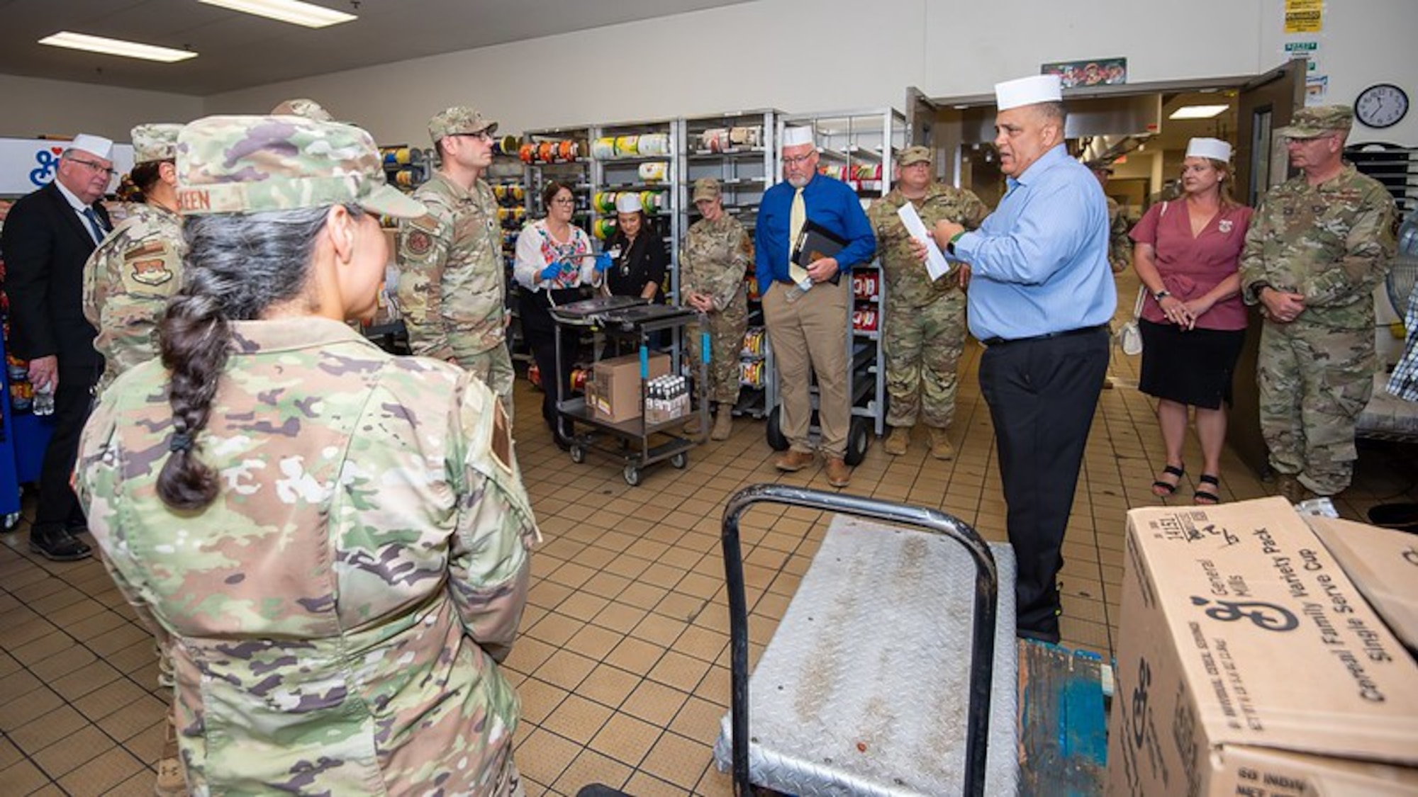 Joint Base San Antonio-Fort Sam Houston hosts honorary commander tour
