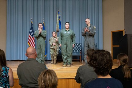 Van Weezendonk assumes command of 96th Flying Training Squadron