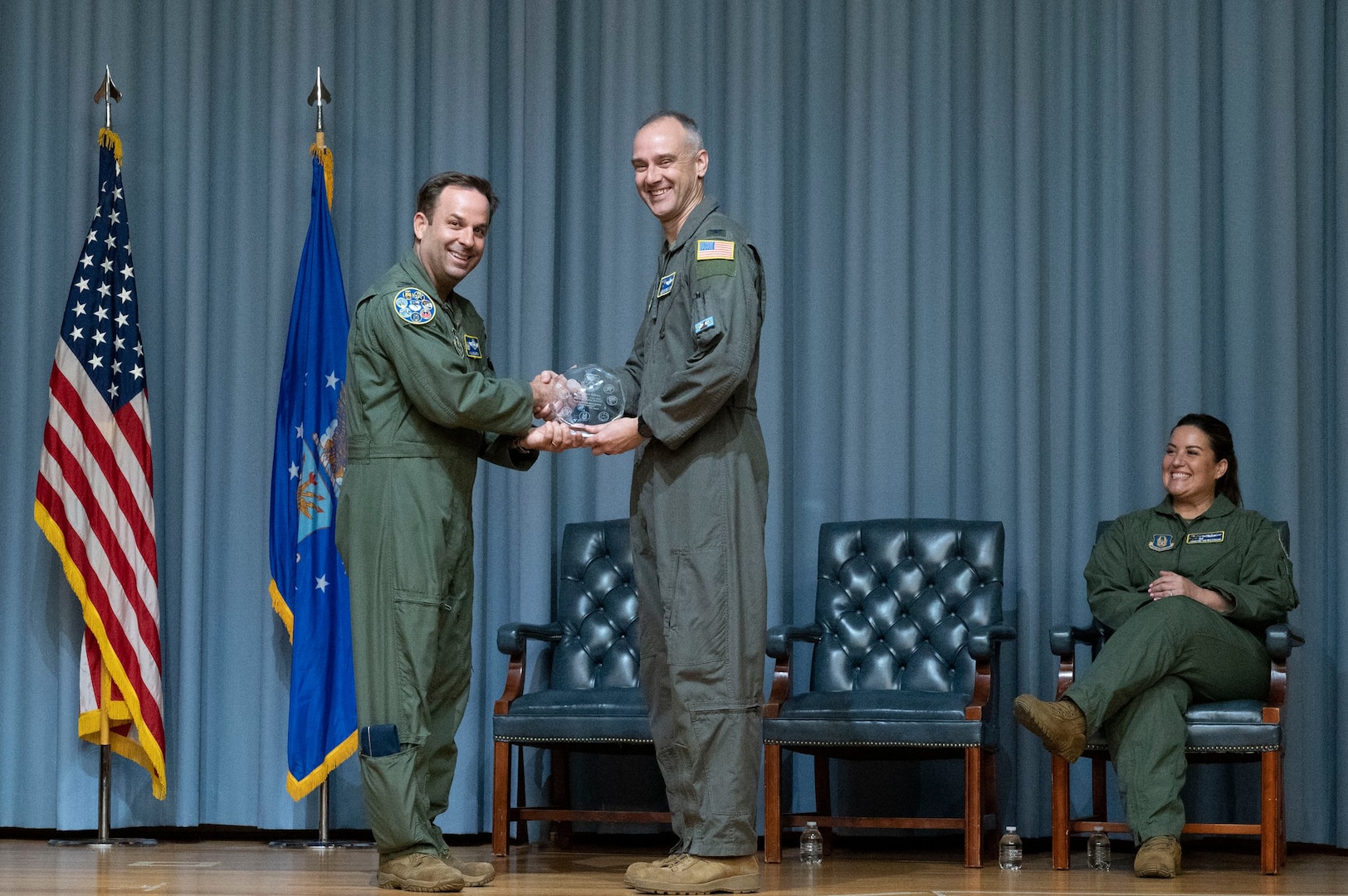 Van Weezendonk assumes command of 96th Flying Training Squadron