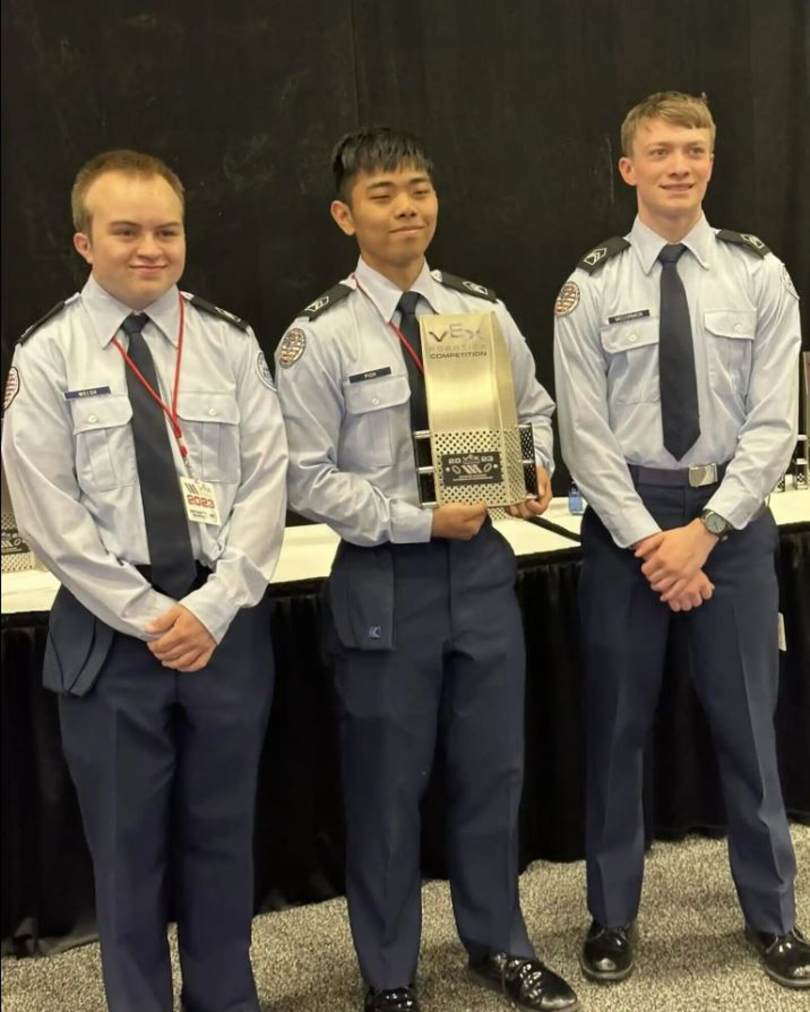 Cold Spring-Oakhurst High School took JROTC's top award.