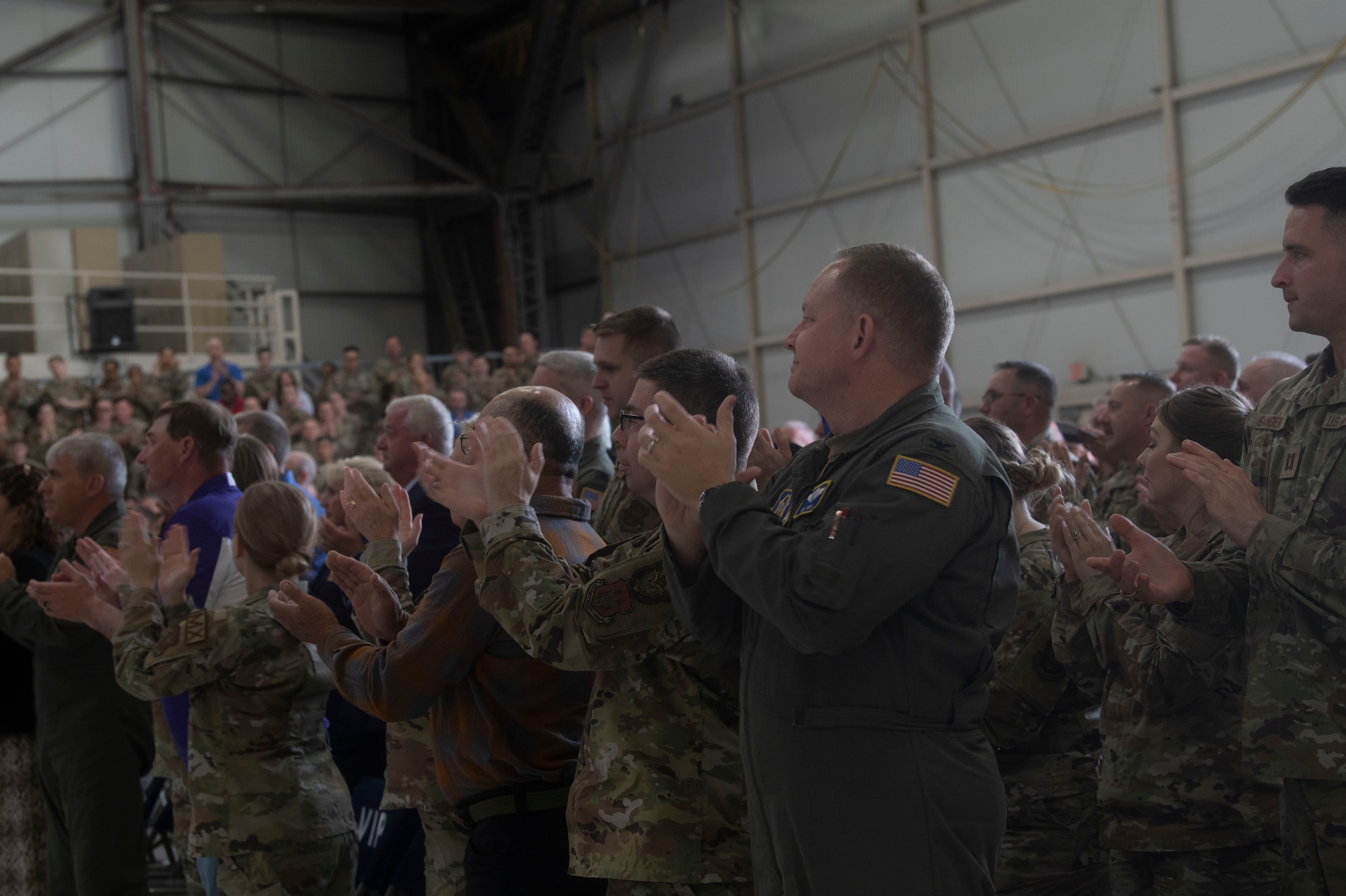 Col. Thomas Pemberton, 434th Air Refueling Wing commander,  is retiring after 37 years of service to the Air Force. (U.S. Air Force photo by Tech. Sgt. Alexa Culbert)