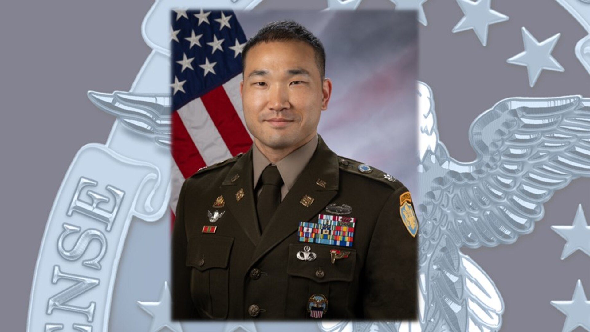 Army Lt. Col. Dennis Han official photo